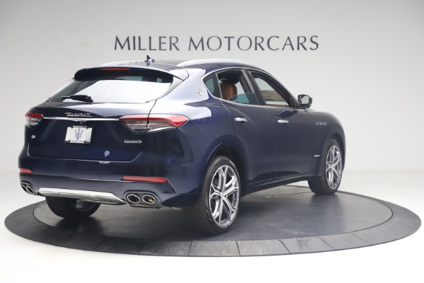 New 2021 Maserati Levante Q4 GranLusso for sale Sold at Maserati of Greenwich in Greenwich CT 06830 7