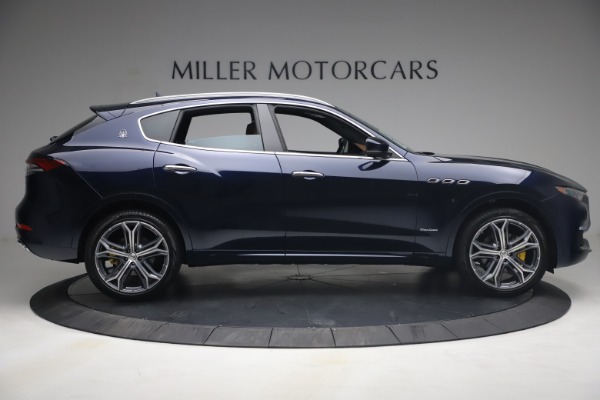 New 2021 Maserati Levante Q4 GranLusso for sale Sold at Maserati of Greenwich in Greenwich CT 06830 9