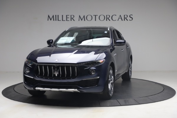 New 2021 Maserati Levante Q4 GranLusso for sale Sold at Maserati of Greenwich in Greenwich CT 06830 1