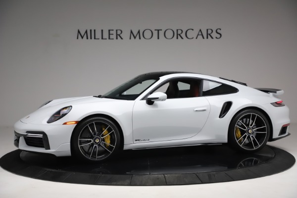 Used 2021 Porsche 911 Turbo S for sale Sold at Maserati of Greenwich in Greenwich CT 06830 2