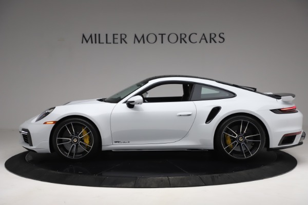 Used 2021 Porsche 911 Turbo S for sale Sold at Maserati of Greenwich in Greenwich CT 06830 3