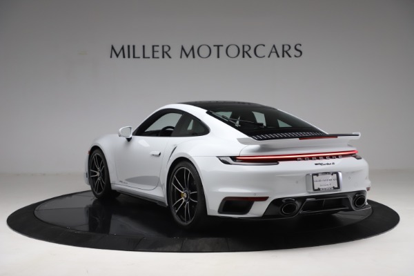 Used 2021 Porsche 911 Turbo S for sale Sold at Maserati of Greenwich in Greenwich CT 06830 5