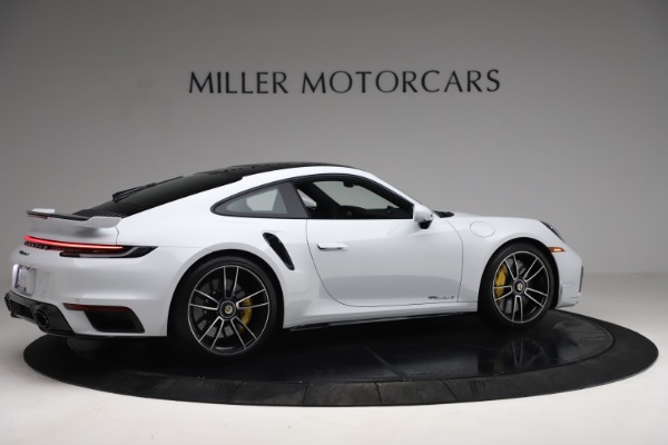 Used 2021 Porsche 911 Turbo S for sale Sold at Maserati of Greenwich in Greenwich CT 06830 8