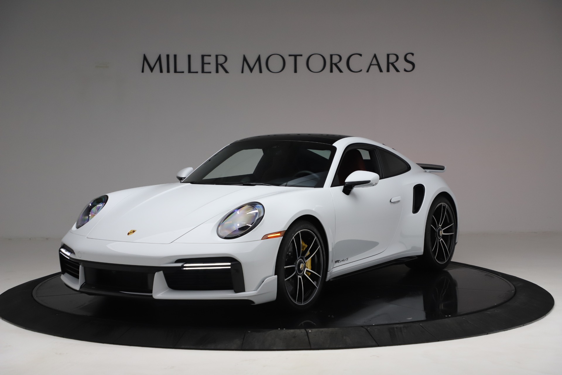 Pre Owned 2021 Porsche 911 Turbo S For Sale Special Pricing Maserati of Greenwich Stock 8163