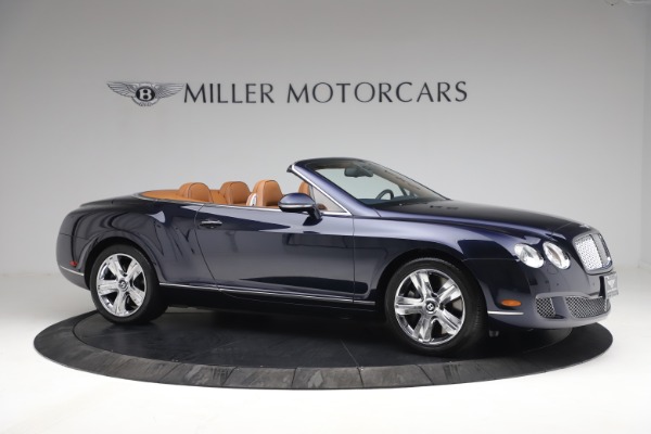 Used 2011 Bentley Continental GTC GT for sale Sold at Maserati of Greenwich in Greenwich CT 06830 10