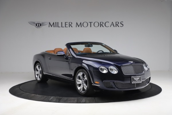 Used 2011 Bentley Continental GTC GT for sale Sold at Maserati of Greenwich in Greenwich CT 06830 11