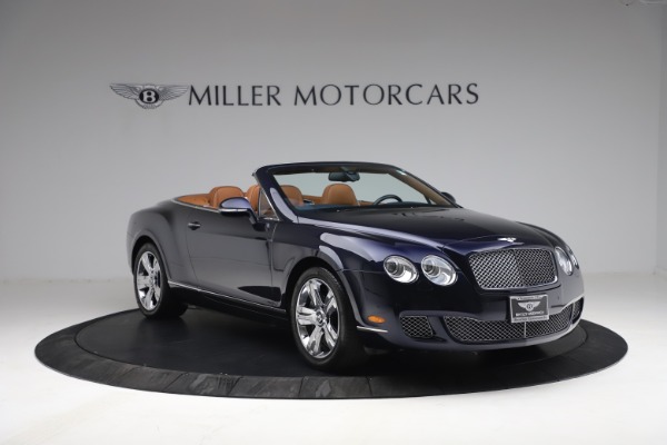 Used 2011 Bentley Continental GTC for sale Call for price at Maserati of Greenwich in Greenwich CT 06830 11