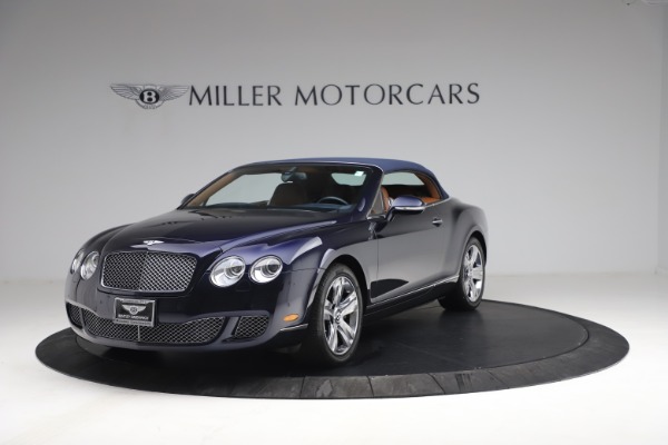 Used 2011 Bentley Continental GTC GT for sale Sold at Maserati of Greenwich in Greenwich CT 06830 14