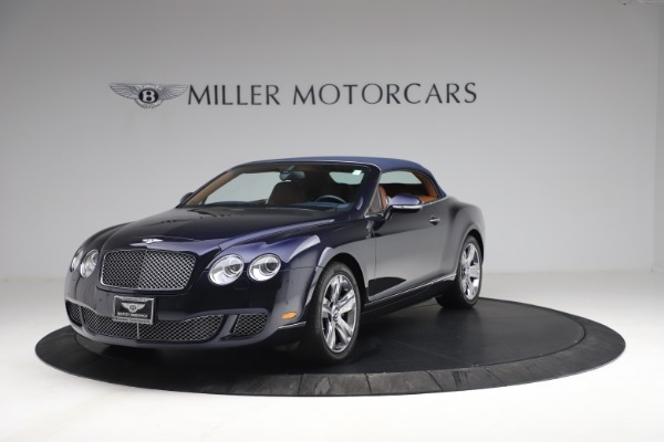Used 2011 Bentley Continental GTC for sale Call for price at Maserati of Greenwich in Greenwich CT 06830 14