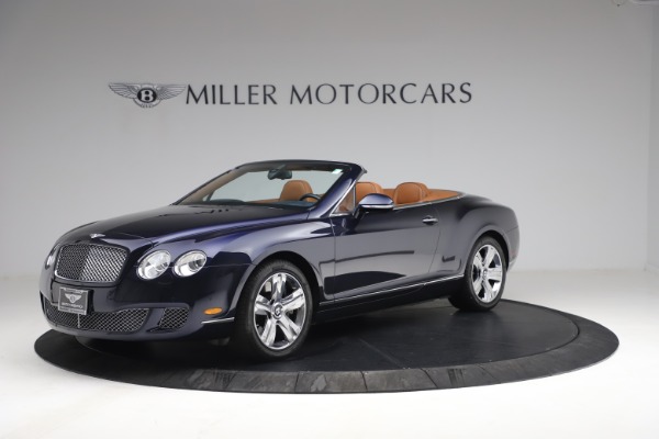 Used 2011 Bentley Continental GTC GT for sale Sold at Maserati of Greenwich in Greenwich CT 06830 2