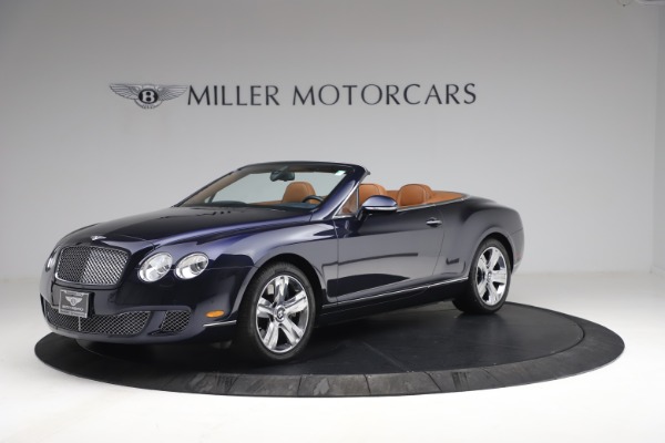 Used 2011 Bentley Continental GTC for sale Call for price at Maserati of Greenwich in Greenwich CT 06830 2