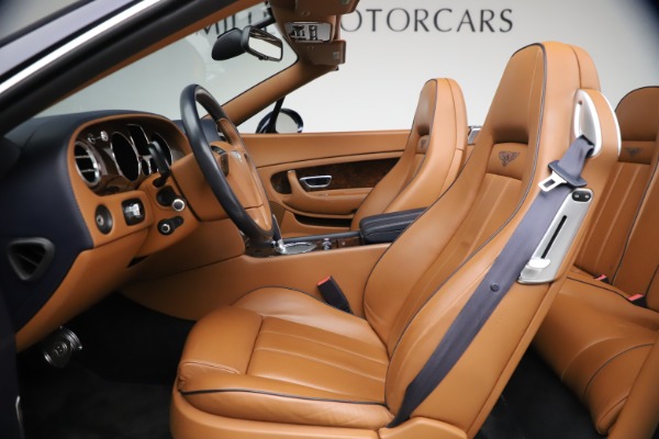 Used 2011 Bentley Continental GTC for sale Call for price at Maserati of Greenwich in Greenwich CT 06830 26