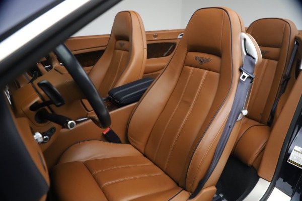 Used 2011 Bentley Continental GTC GT for sale Sold at Maserati of Greenwich in Greenwich CT 06830 27