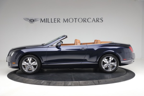 Used 2011 Bentley Continental GTC GT for sale Sold at Maserati of Greenwich in Greenwich CT 06830 3