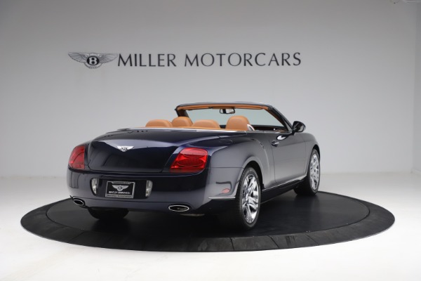Used 2011 Bentley Continental GTC GT for sale Sold at Maserati of Greenwich in Greenwich CT 06830 7