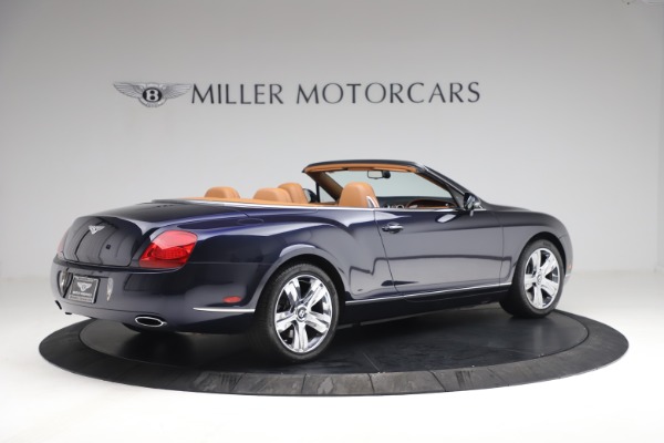Used 2011 Bentley Continental GTC GT for sale Sold at Maserati of Greenwich in Greenwich CT 06830 8