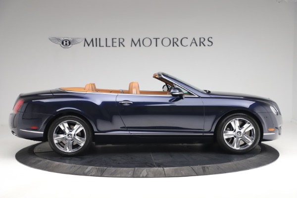 Used 2011 Bentley Continental GTC GT for sale Sold at Maserati of Greenwich in Greenwich CT 06830 9