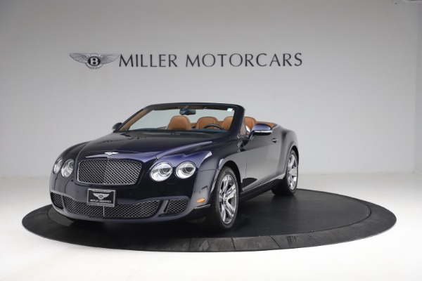 Used 2011 Bentley Continental GTC for sale Call for price at Maserati of Greenwich in Greenwich CT 06830 1