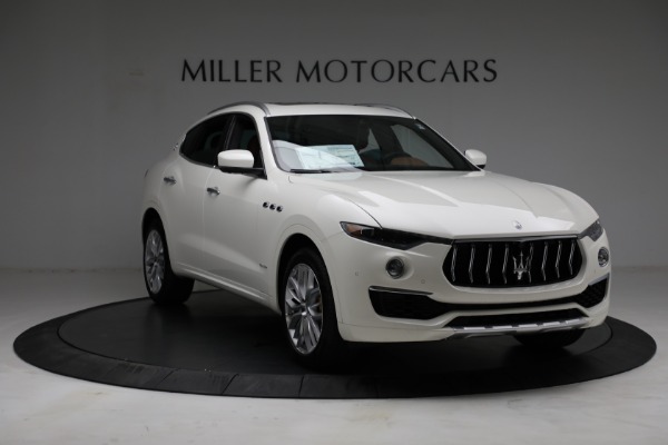 New 2021 Maserati Levante Q4 GranLusso for sale Sold at Maserati of Greenwich in Greenwich CT 06830 12