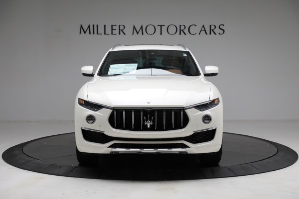 New 2021 Maserati Levante Q4 GranLusso for sale Sold at Maserati of Greenwich in Greenwich CT 06830 13