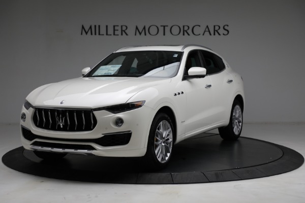 New 2021 Maserati Levante Q4 GranLusso for sale Sold at Maserati of Greenwich in Greenwich CT 06830 2