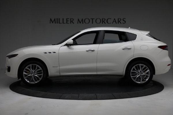 New 2021 Maserati Levante Q4 GranLusso for sale Sold at Maserati of Greenwich in Greenwich CT 06830 3