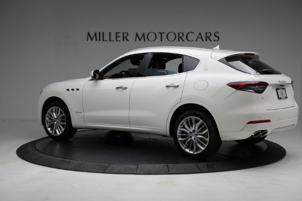 New 2021 Maserati Levante Q4 GranLusso for sale Sold at Maserati of Greenwich in Greenwich CT 06830 4