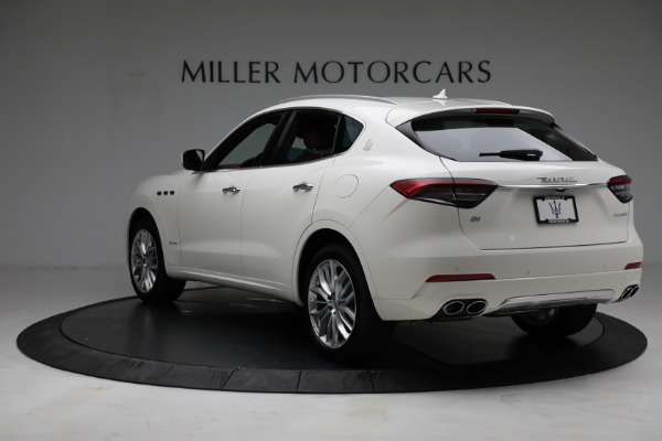 New 2021 Maserati Levante Q4 GranLusso for sale Sold at Maserati of Greenwich in Greenwich CT 06830 5