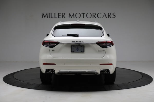 New 2021 Maserati Levante Q4 GranLusso for sale Sold at Maserati of Greenwich in Greenwich CT 06830 7