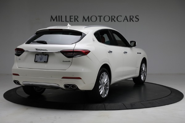 New 2021 Maserati Levante Q4 GranLusso for sale Sold at Maserati of Greenwich in Greenwich CT 06830 8