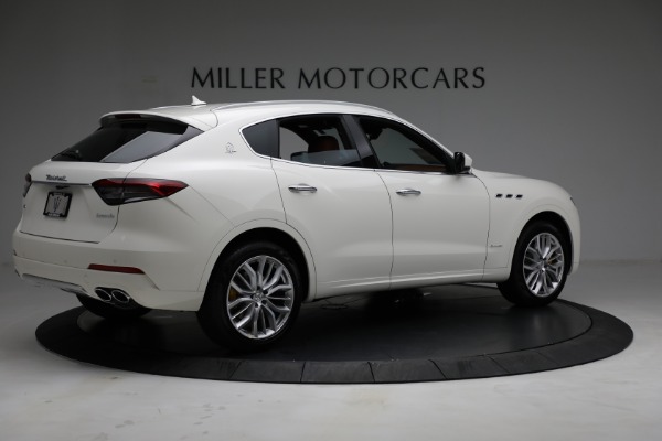 New 2021 Maserati Levante Q4 GranLusso for sale Sold at Maserati of Greenwich in Greenwich CT 06830 9