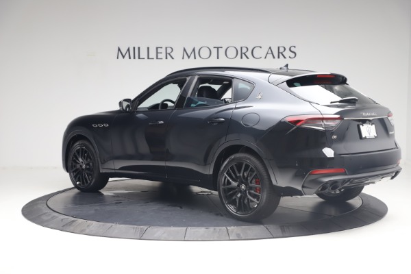 New 2021 Maserati Levante Q4 for sale Sold at Maserati of Greenwich in Greenwich CT 06830 4