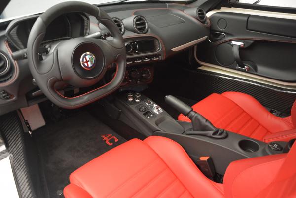 Used 2015 Alfa Romeo 4C for sale Sold at Maserati of Greenwich in Greenwich CT 06830 14