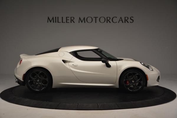 Used 2015 Alfa Romeo 4C for sale Sold at Maserati of Greenwich in Greenwich CT 06830 9