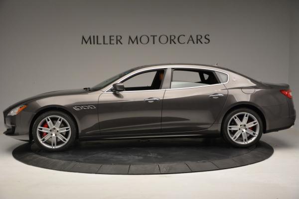 New 2016 Maserati Quattroporte S Q4 for sale Sold at Maserati of Greenwich in Greenwich CT 06830 3