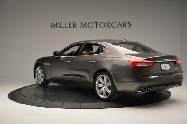 New 2016 Maserati Quattroporte S Q4 for sale Sold at Maserati of Greenwich in Greenwich CT 06830 5