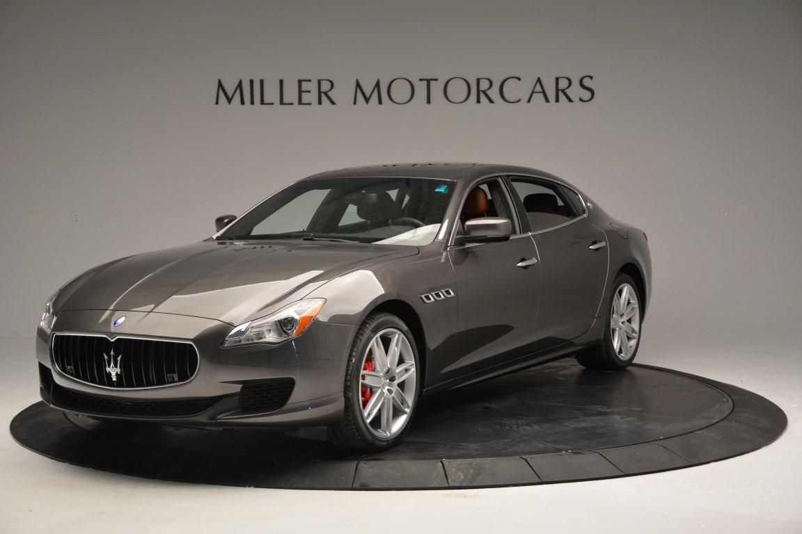 New 2016 Maserati Quattroporte S Q4 for sale Sold at Maserati of Greenwich in Greenwich CT 06830 1