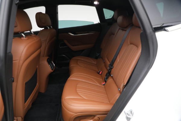 Used 2021 Maserati Levante Q4 GranLusso for sale Sold at Maserati of Greenwich in Greenwich CT 06830 13