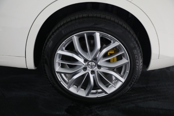 Used 2021 Maserati Levante Q4 GranLusso for sale Sold at Maserati of Greenwich in Greenwich CT 06830 19