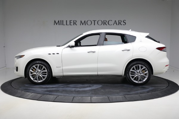 New 2021 Maserati Levante Q4 GranLusso for sale Sold at Maserati of Greenwich in Greenwich CT 06830 2