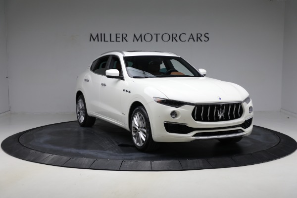 Used 2021 Maserati Levante Q4 GranLusso for sale Sold at Maserati of Greenwich in Greenwich CT 06830 7