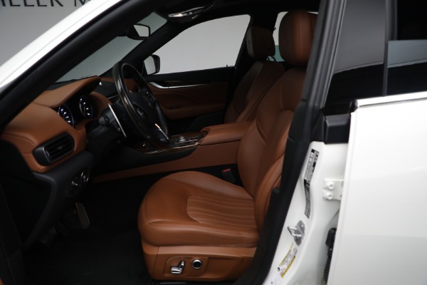 Used 2021 Maserati Levante Q4 GranLusso for sale Sold at Maserati of Greenwich in Greenwich CT 06830 9