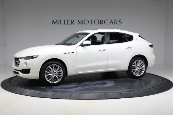 Used 2021 Maserati Levante Q4 GranLusso for sale Sold at Maserati of Greenwich in Greenwich CT 06830 1