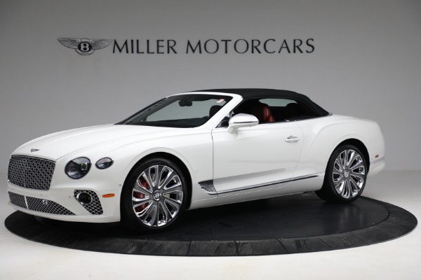 New 2021 Bentley Continental GT V8 Mulliner for sale Sold at Maserati of Greenwich in Greenwich CT 06830 12