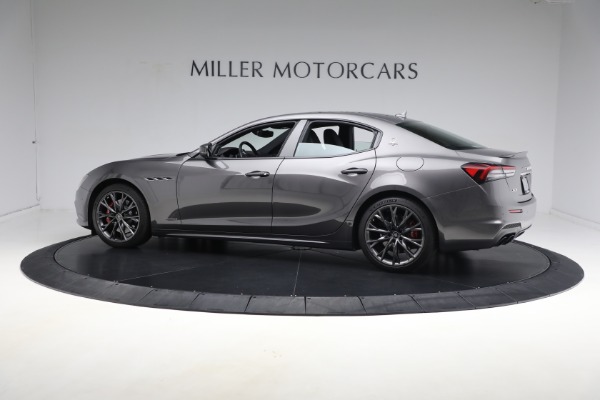 Used 2021 Maserati Ghibli S Q4 GranSport for sale Sold at Maserati of Greenwich in Greenwich CT 06830 9