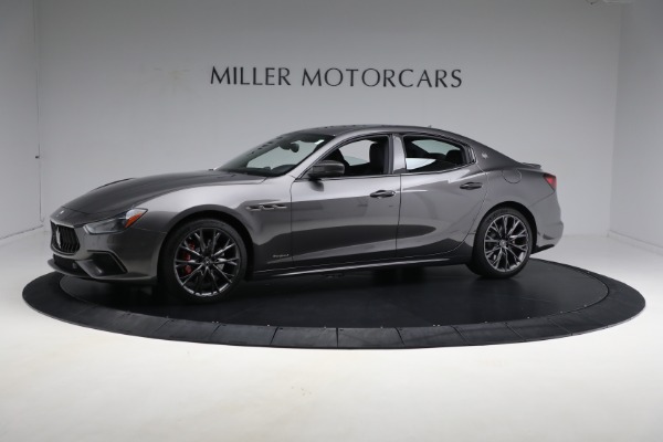 Used 2021 Maserati Ghibli S Q4 GranSport for sale Sold at Maserati of Greenwich in Greenwich CT 06830 1