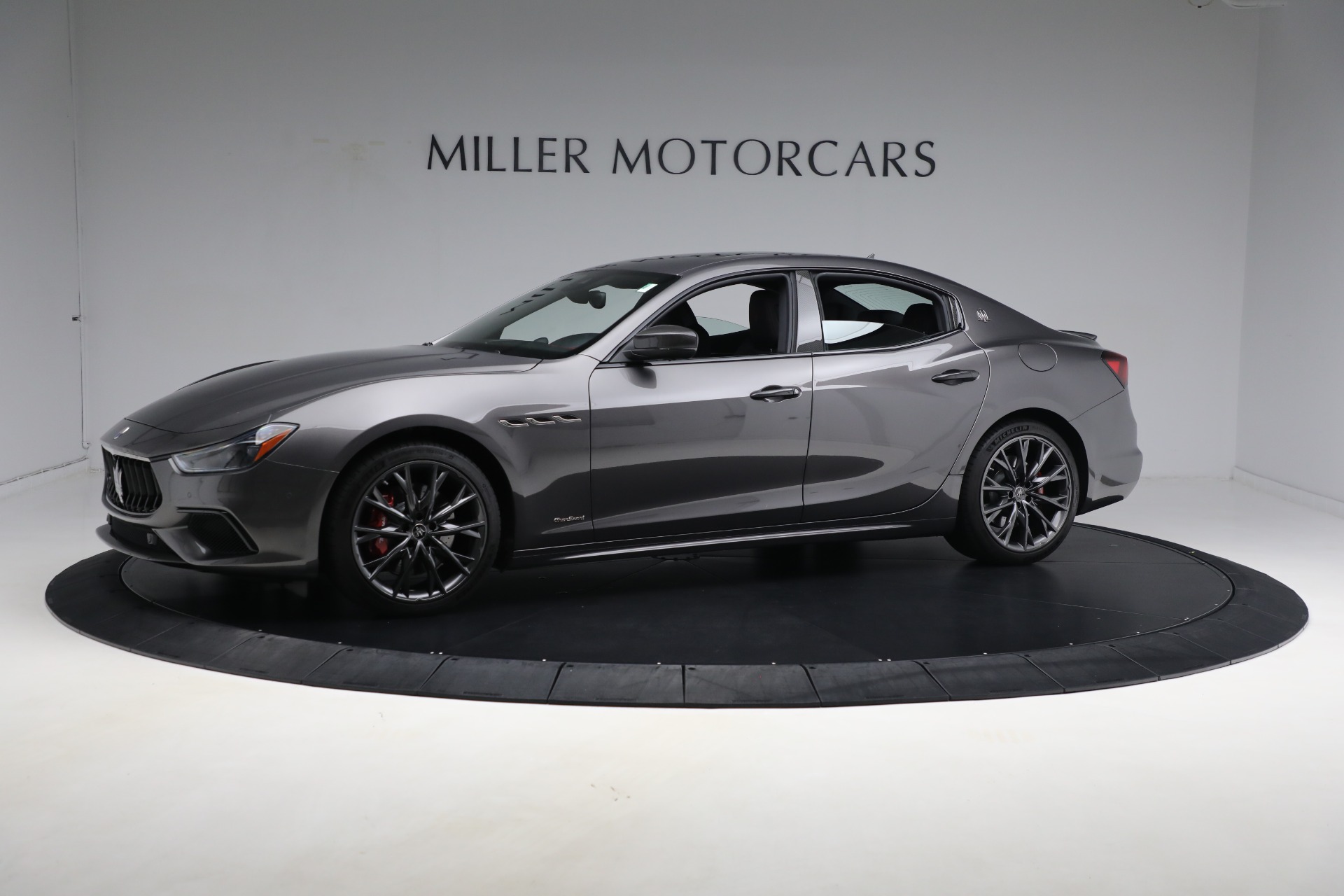 Used 2021 Maserati Ghibli S Q4 GranSport for sale Sold at Maserati of Greenwich in Greenwich CT 06830 1