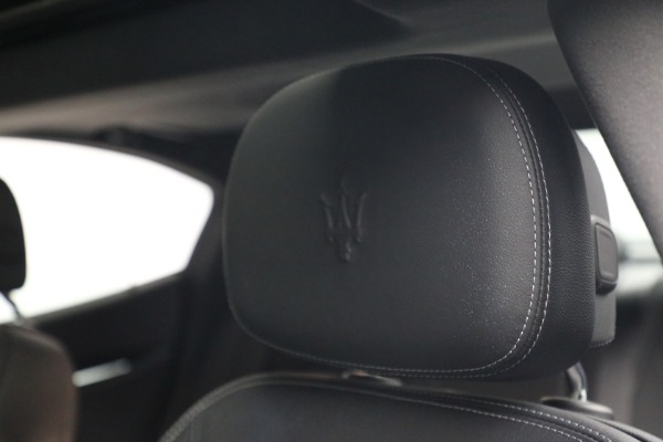 New 2021 Maserati Ghibli S Q4 for sale Sold at Maserati of Greenwich in Greenwich CT 06830 16