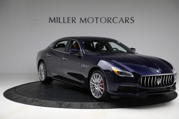 New 2021 Maserati Quattroporte S Q4 GranLusso for sale Sold at Maserati of Greenwich in Greenwich CT 06830 11