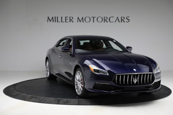 New 2021 Maserati Quattroporte S Q4 GranLusso for sale Sold at Maserati of Greenwich in Greenwich CT 06830 12